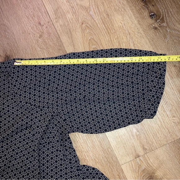 Catherines Women’s Black Blouse | size 3X | Boho Chic | Bohemian - Picture 6 of 12